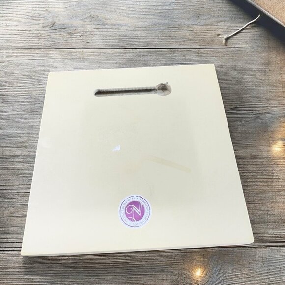 Vintage Resin Wall Hanging Art Plaque Set 2 Ocean Shell Theme Nautical Decor VTG - Picture 4 of 12